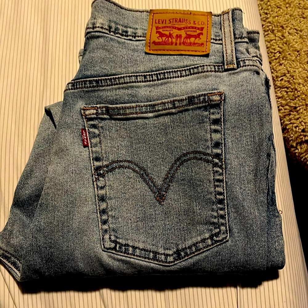 Levi's Wedgie Straight Jeans